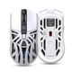 Мышь беспроводная HXSJ T400 с аккумулятором и подсветкой 2.4G+Bluetooth+Wired White - изображение 2