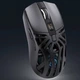 Миша бездротова HXSJ T400 з акумулятором та підсвічуванням 2.4G+Bluetooth+Wired Black - зображення 4