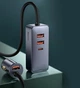Автомобільний зарядний пристрій Зарядка в авто Baseus Share Together PPS multi-port Fast Charging Car Charge 120W 3USB+Type-C з подовжувачем 1.5м Швидка зарядка PD 3.0, QC 4.0+ (CCBT-B0G) Grey - зображення 1
