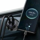 Автомобільний зарядний пристрій Зарядка в авто Baseus Share Together PPS multi-port Fast Charging Car Charge 120W 2USB+2Type-C з подовжувачем 1.5м Швидка зарядка PD 3.0, QC 4.0+ (CCBT-A0G) Grey - зображення 6