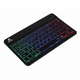 Клавиатура беспроводная JEQANG JB-332 (JB-330) bluetooth backlight Черный - изображение 3