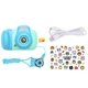 Фотоаппарат детский Hoco DV201, 32MP, FullHD, 600mAh, голубой - изображение 4