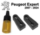 Упор (демпфер, накладка) замка дверей Peugeot Expert 2007 - 2024 (2 двери) - изображение 1