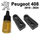 Упор (демпфер, накладка) замка дверей Peugeot 408 2010 - 2024 (2 двери) - изображение 1