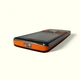 Кнопковий мобільний телефон на 4 SIM карти Servo S5630 Pro Black/Orange - зображення 5