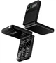 Кнопковий складний мобільний телефон SERVO Foldable Phone Flilo 4 4SIM Black - изображение 9
