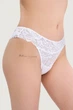 Трусики бразиліана Lormar 3(M) Білий (Bianco) (85164) - зображення 2