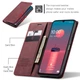 Чехол книжка с магнитом Samsung Galaxy A07 A075 CaseMe Wine (43114-42) - изображение 3