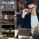 Чехол книжка с магнитом Samsung Galaxy A56 A566 CaseMe Dark Brown (40475-05) - изображение 6
