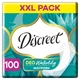 Ежедневные прокладки Discreet Deo Water Lily 100 шт. (8001090162274/8700216152921) - изображение 1