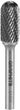Фреза по металу Graphite HM 12 x 25 мм тип C 55H361 (5902062509055) - зображення 1