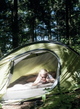 Materac kempingowy Nils Camp NC2802 191 x 137 x 22 cm XL Zielony (5908261682827) - obraz 4