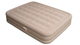 Materac z wbudowaną pompą dwuosobowy Nils Camp NC2808 King Size 205 x 152 x 40 cm Beżowy (5908261680618) - obraz 1