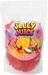 Клубничный желейный мармелад Jelly Juice Funny Bears с натуральным соком 300 г (4820175571657) - изображение 1