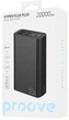 УМБ Proove Hyper Flux Plus 22.5W 20000mAh Black (620410001) - изображение 2