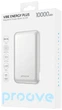 УМБ Proove Vibe Energy Plus 22.5W 10000mAh White (620400003) - изображение 3