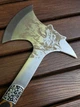 Топор туристический Hunter кемпинговый "Волк" с чехлом - изображение 6