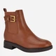 Женские демисезонные челси высокие Tommy Hilfiger 378268001 37 Коричневые (1159832089) - изображение 2
