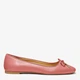 Женские балетки кожаные Michael Kors 220795228 40 Розовые (1159832321) - изображение 1