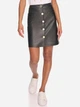 Юбка мини осенняя женская Karl Lagerfeld 258871865 16 Черная (1159832406) - изображение 1