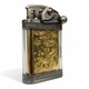Запальничка бензинова Lighter HP917 Dragon Gold Silver у подарунковій упаковці - зображення 5
