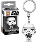 Брелок для ключів Star Wars - Штурмовик STORMTROOPER Funko Pocket Pop Keychain Фігурка Білий - зображення 1