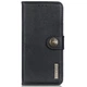 Чохол-книжка із застібкою KHAZNEH Wallet Cover для Honor Magic 7 Lite - Black - зображення 5