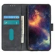 Чохол-книжка з застібкою KHAZNEH Retro Wallet для Honor Magic 7 Lite - Black - зображення 3