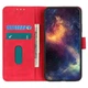 Чохол-книжка з застібкою KHAZNEH Retro Wallet для Honor Magic 7 Lite - Red - зображення 3
