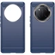 Силіконовий (TPU) чохол UniCase Carbon для Honor Magic 7 Lite - Blue - зображення 2