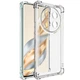 Силіконовий (TPU) чохол IMAK UX-4 Series для Honor Magic 7 Lite - Transparent - зображення 1