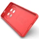 Силіконовий (TPU) чохол Deexe Terra Case для Honor Magic 7 Lite - Red - зображення 2