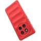 Силіконовий (TPU) чохол Deexe Terra Case для Honor Magic 7 Lite - Red - зображення 3