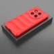Силіконовий (TPU) чохол Deexe Terra Case для Honor Magic 7 Lite - Red - зображення 4
