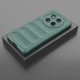 Силіконовий (TPU) чохол Deexe Terra Case для Honor Magic 7 Lite - Green - зображення 4