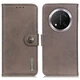 Чохол-книжка із застібкою KHAZNEH Wallet Cover для Honor Magic 7 Lite - Khaki - зображення 1
