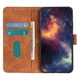 Чохол-книжка з застібкою KHAZNEH Retro Wallet для Xiaomi Redmi Note 14S - Brown - зображення 3