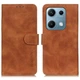 Чохол-книжка з застібкою KHAZNEH Retro Wallet для Xiaomi Redmi Note 14S - Brown - зображення 1