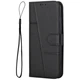 Чехол-книжка с застежкой UniCase Jet Cover для Infinix Note 50 / Note 50 Pro - Black - изображение 4