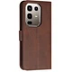 Чехол-книжка с застежкой UniCase Jet Cover для Infinix Note 50 / Note 50 Pro - Brown - изображение 5
