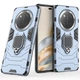 Чохол з підставкою Deexe Hybrid Case для Honor Magic 7 Lite - Blue - зображення 1