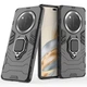 Чохол з підставкою Deexe Hybrid Case для Honor Magic 7 Lite - Black - зображення 1