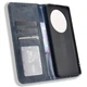 Чохол-книжка Deexe Retro Style для Honor Magic 7 Lite - Blue - зображення 4