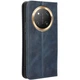 Чохол-книжка Deexe Retro Style для Honor Magic 7 Lite - Blue - зображення 6