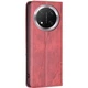 Чохол-книжка з кишеньками UniCase Geometric Pattern для Honor Magic 7 Lite - Red - зображення 3