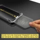 Защитное стекло с трафаретом Premium Zifriend Dust-Removal + Easy App для Apple iPhone 13 Pro Max / 14 Plus - изображение 2