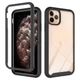Чехол противоударный 360 Hybrid для Apple iPhone 11 Pro, Черный - изображение 1
