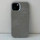 Чохол Suede MagSafe Series Case для Apple iPhone 13 (Gray) - зображення 1