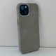 Чохол Suede MagSafe Series Case для Apple iPhone 13 (Gray) - зображення 2