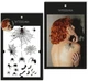 Временное тату Halloween "Пауки. Летучие мыши" - Tattooshka (1268078-27074699) - изображение 2